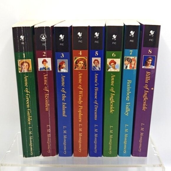 Anne of Green Gables Complete Book Set L. M. Montgomery - Picture 1 of 3